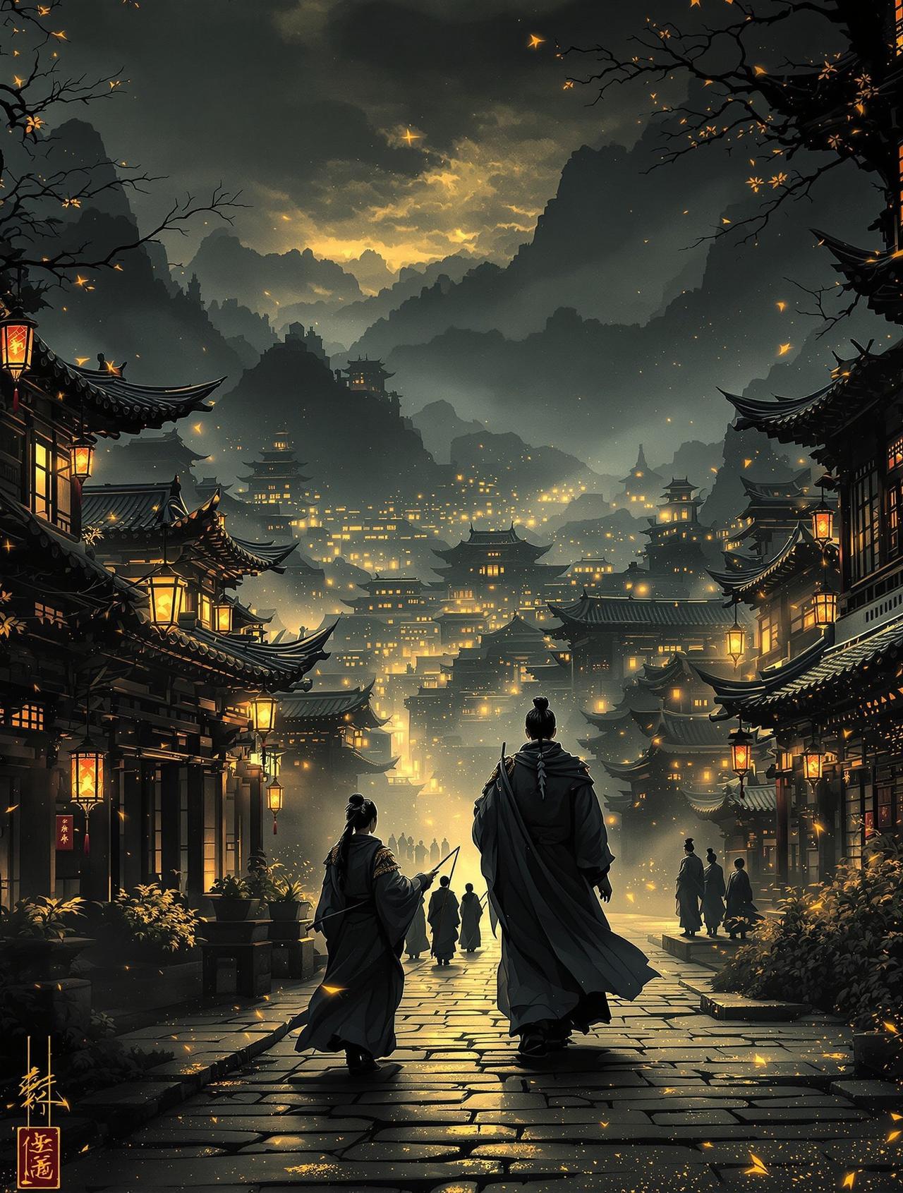 浮力影院-长安三万里-4K超清动画电影海报